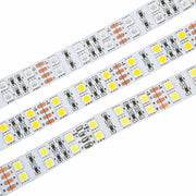 12V Double Row 120 Lights 5050 LED Strip Per Meter