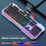 Mechanical Feeling Wired Key Mouse Headset Bundle