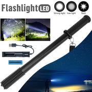 Baseball LED Flashlight Rechargeable Torch Spotlight Emergency Security Work Light 3 Lighting Modes 3500000LM