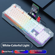 Mechanical Feeling Wired Key Mouse Headset Bundle