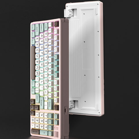 Combination Of Three Color Luminous Machinery Feel Desktop Computer